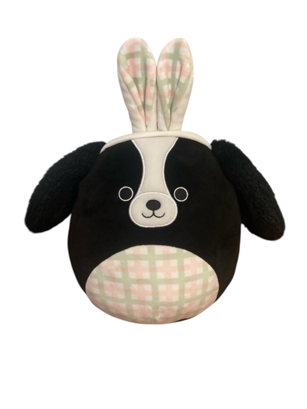 Squishmallows Nathaniel the Cocker Spaniel Easter Plush
